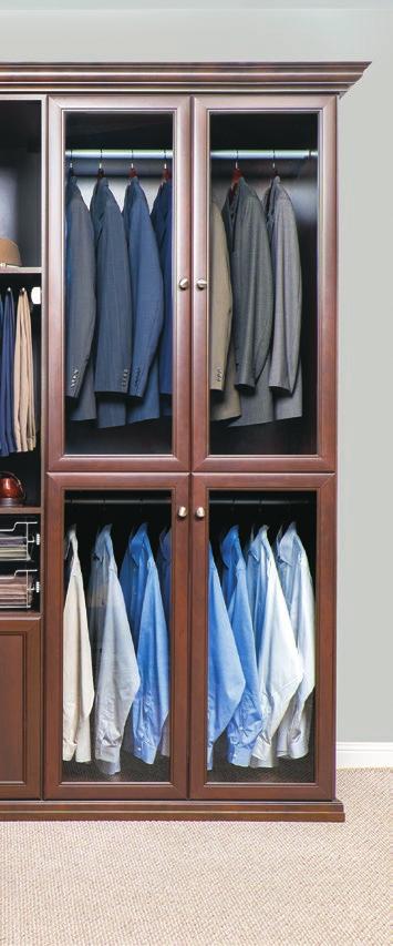 Our Premier doors and drawers are a 5-piece Italian-made work of