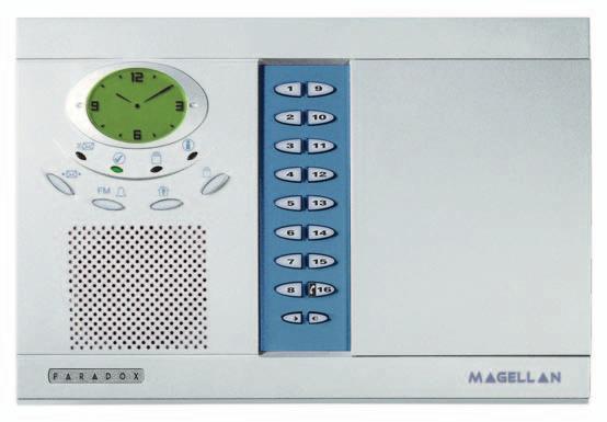 Model 6060/6010 Magellan is an all-in-one wireless security