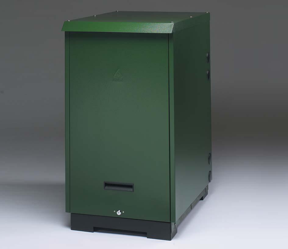 External Floor Standing Oil Fired Boiler The EuroStar External Floor Standing Boiler is ideal for outside installation, and is designed for high performance with economical running costs.