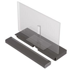 Flexson have the answer, a stylish steel stand.