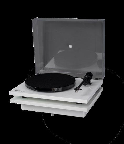 and can be simply integrated into a modern digital system. Precision made in the UK, this true hi-fi quality turntable looks and sounds great.