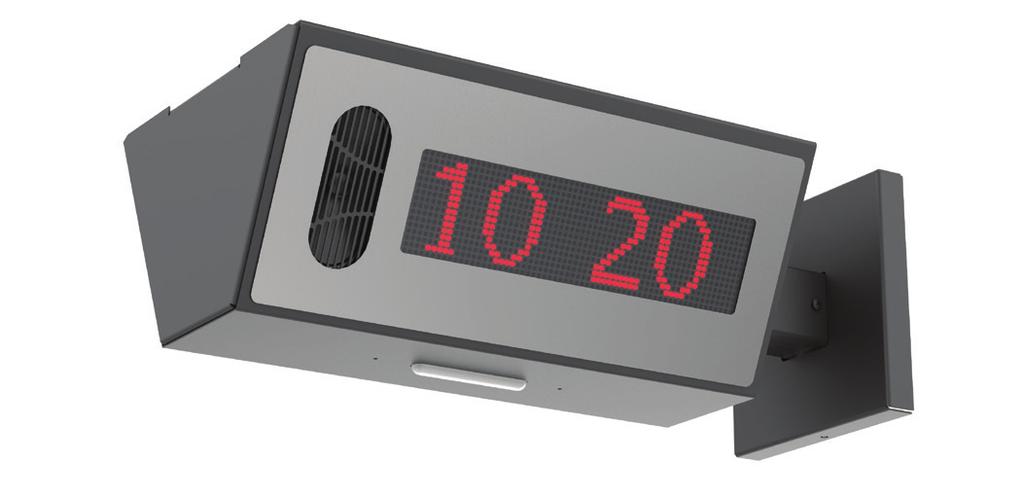Dual-Sided Visual Display Solution AtlasIED IPDSC-DSE+ extends notifications with effective visual text alerts for high ambient noise areas or large spaces.