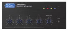 Emergency Announcements IP-to-Analog Gateway AtlasIED ZCM-V2+ System Example VoIP Mic Music Use the built-in amp output when powering loudspeakers below 15W total.