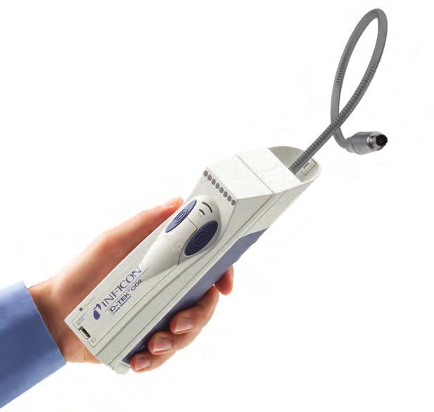 D-TEK CO2 Refrigerant Leak Detector PROVIDES CONSISTENT, ACCURATE RESPONSES TO NEXT GENERATION REFRIGERANT INFICON is proud to be the only manufacturer offering a handheld leak detector exclusively