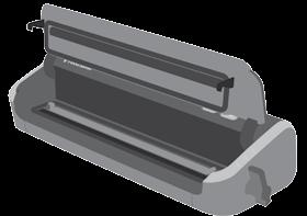 Care and Cleaning of your Vacuum Sealer To Clean Appliance: Remove Power Cord from electrical outlet. Do not immerse in liquid.