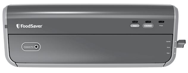 FoodSaver FM2000 Models F. Handheld Storage Clip Port A. Seal Button B.