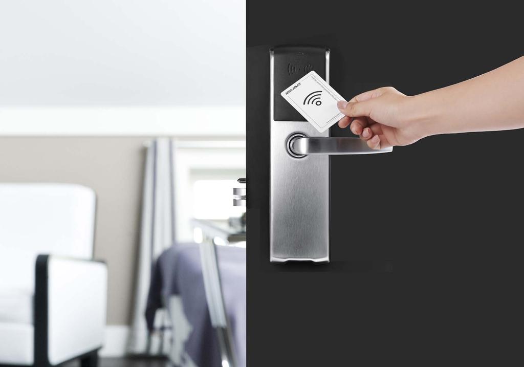 Electronic Locks VingCard Flex With VingCard Flex you are provided with a robust RFID lock that is specially developed for upgrading properties from Timelox S-series installations to the newest RFID