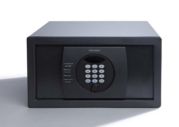 Electronic Safes Elsafe Zenith The choice of in-room electronic safes becomes easy when you can choose Elsafe Zenith to secure your guests belongings.