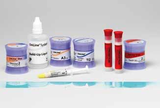 InLine System Multilink Automix The self-curing Versatile luting metal-ceramics composite A strong bond Strong hold - both dual and self-curing Universal - suitable for silicate and oxide ceramics as