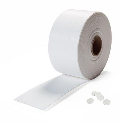 All liners are available in single- and multi-up roll goods, as well as in various widths. Cut parts can also be offered. Gore offers two styles of Liners: Foam Liners and Pulp Induction Liners.