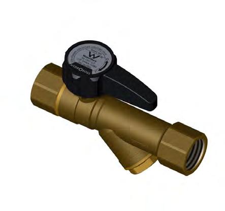 TRIO VALVE DESCRIPTION HYDROBOSS Trio Valves combine the mandatory functions of isolating valve and non-return valve for the installation of pressurized water heaters, with the additional protection