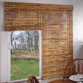Natural Woven Shade Options EDGE ACCENTS BANDING Natural Woven Shades may be enhanced with a 2 wide fabric strip fused to the edges and/or bottoms of the shade and valance.