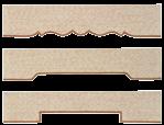 valance. Provide the sizes of each individual shade AND the total width of the unit. The sizes of the individual shades must add up to the total width.