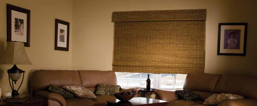 Motorized Shades Motorized Natural Roman Shades Horizons Natural Woven Roman Shades are available with either BATTERY powered motors or A/C (plug-in) powered motors.