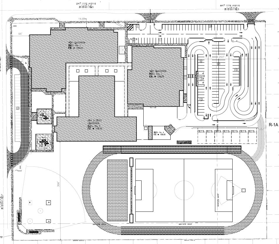 Page 8 P R OPOSED SITE PLAN Note: MPB approval is for the exhibits shown and subject to the conditions of approval found within this staff report and