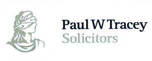 Address for service is c/o PAUL TRACEY TRADING AS PAUL W TRACEY SOLICITORS, 19 Lambourne Wood, Dublin 18, Ireland.