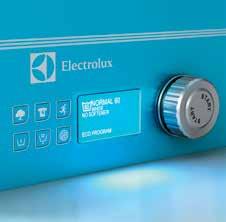Washer Extractor Control ensures the best utility cost optimisation and customising Flexible and customisable Up to 55 programs available of which 15 programmable Large, clear display in up to 18