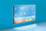 Tumble Dryer Control ensures the best flexibility and usability Compass Pro Flexible and customisable Up to 55 programs available of which 15 self programmable Large, clear display in 18