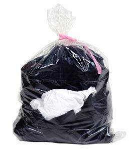 Electrolux Professional Laundry Consumables Water Soluble Bags Water soluble laundry bags are used to meet the requirements for handling contaminated and infected textiles through safe isolation,