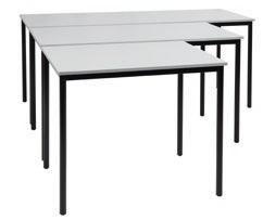 Working Table Working tables with top in melamine.