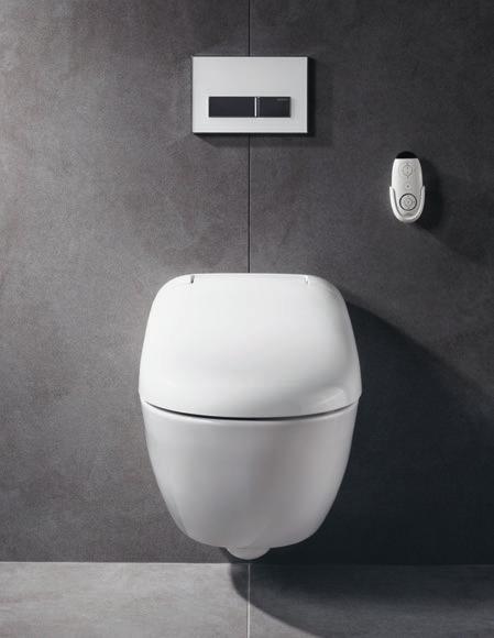 GIOVANNONI This WASHLET is the product of an international design partnership between TOTO and renowned Italian designer Stefano Giovannoni, uniquely combining