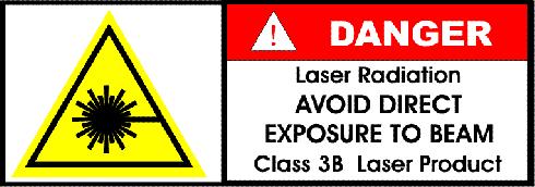 (a) Perlindungan Terhadap Mata Biasanya perkara utama yang muncul dalam fikiran terhadap cahaya tinggi seperti laser adalah bahaya kepada mata jika terkena