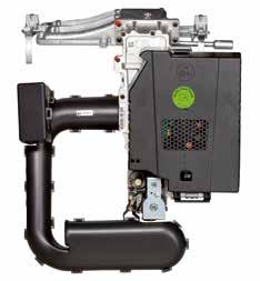 ..MI only) Air/gas module Modulating heating pump with high efficiency index EEI <,3 NANEO_Q8B Heating circulator 1 speed