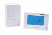 NANEO_Q31 DHW temperature setting button Heating temperature setting button Chimney Sweep key with LED status display Reset key with LED status display NANEO control panel options Programmable room