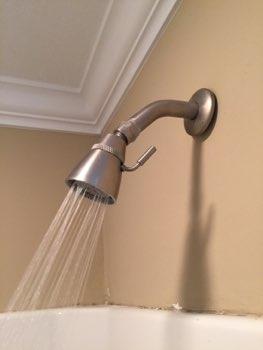 C. Showers Shower faucet tested,