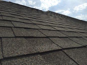 that prohibit the observation of the roof surfaces, move insulation, inspect antennae, satellite dishes, lightning arresters, de-icing equipment, or similar attachments, walk on any roof areas that