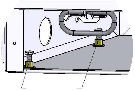See Figure 7.6, Secured Air Duct. Verify vent connection is secured to appliance. 4.