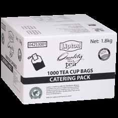TEA BAGS LIPJIG1000 $50.