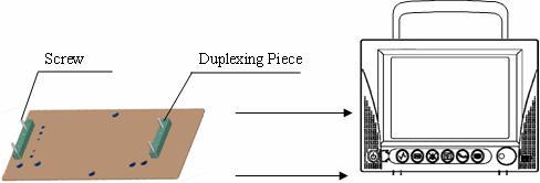 Figure2-2 Figure2-3 Installation Steps: 1. Outline along the part1 edge against the wall with the desired location. 2.
