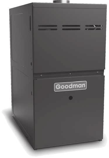 Two-Stage onvertible, Multi-Speed EM Gas Furnace 80% AFUE Heating Input: 60,000 100,000 BTU/h ontents Nomenclature... 2 Product Specifications... 3 Dimensions... 4 Airflow Data... 5 Wiring Diagrams.