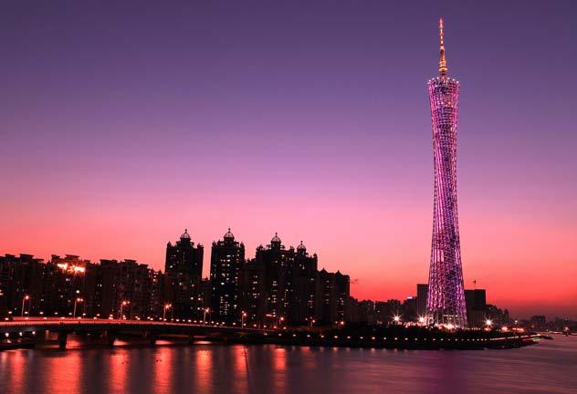 11:30 Lighting the Canton Tower Liang Shuo, Deputy General Manager, Guangzhou City Construction Investment Group Co. Ltd.