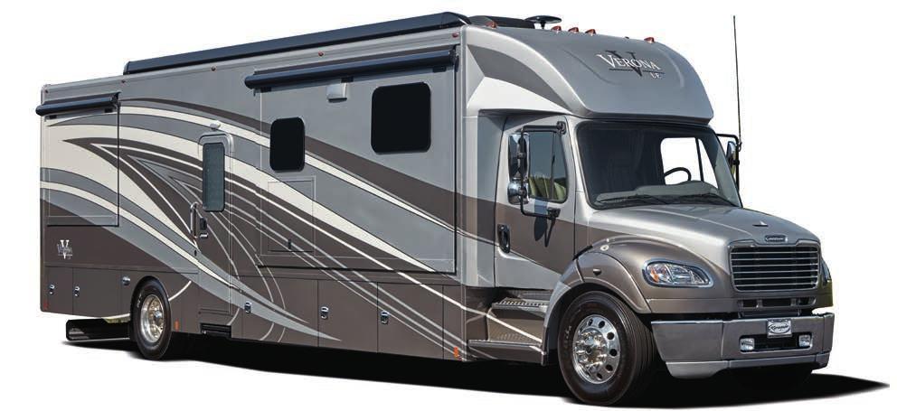 PERFORMANCE-DESIGNED RV'S FOR WORK, PLAY OR BOTH. ABOUT REV GROUP REV Group connects and protects communities with vehicles that have long served the bus, emergency, recreation and specialty markets.