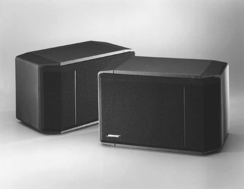Bose 301 Series IV Direct/Reflecting Speakers Owner s Guide Brugervejledning Bedienungsanleitung