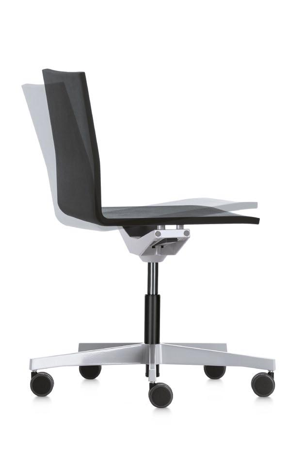 .04.04 is clearly different from swivel chairs found in traditional