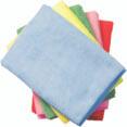 Cleaning Cloths SUPREMO MICROFIBER CLOTH All purpose cleaning cloth. Great for dusting and cleaning all types of surfaces. Wilen E800016 16" x 16" Green 12 2.00 lbs. 0.