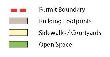 Program Guest Pedestrian/Bike Gated Entrance Main Public/ Employee Entrance General Location of