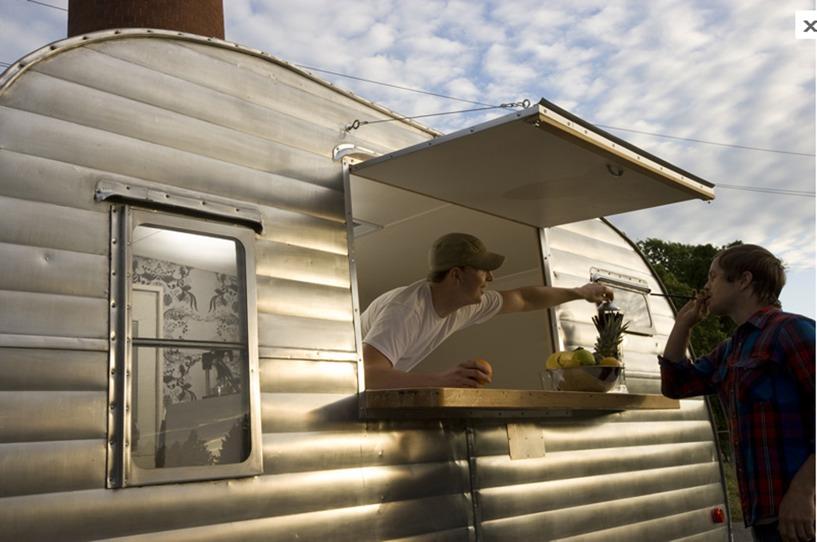 dining: mobile Food Trucks: Food trucks will be invited to pull in and plug in for a
