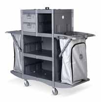 tray with lid 2 drawers Bag support (120 lt.