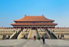 The Forbidden City served as the seat of government for Ming Dynasty. Today, it is museum.