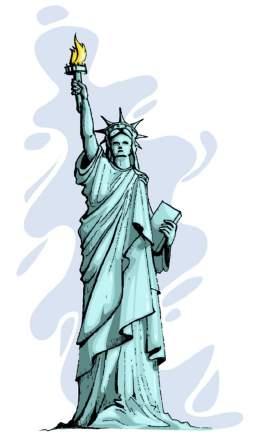 Statue of Liberty Word Search (forward, diagonal, and up and down) STATUE