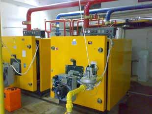 Oil & Gas Steel boilers for liquid and gaseous fuels LIGHT OIL NATURAL GAS LPG ENERSAVE BENTONE TRIPLEX Having a long experience on oil and gas boilers since the beginning of its history,