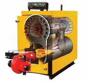 group of companies OIL & GAS TRIPLEX 23-1.628 k W Control panel Triplex is a steel hot water boiler with 3-pass construction for gas or liquid fuels.