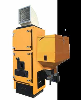 HOT AIR group of companies SOLIDVENT SLV 47-581 k W Plenum SOLIDVENT is a solid fuel hot air generator with a special 3-pass construction, with robust, welded sealed air chamber and fire tube heat