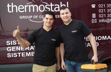 In 1997 Thermostahl Romania SRL is established with private