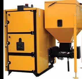 MCL-BIO range is specially designed to function on any type of biomass fuel without