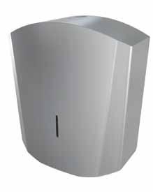 Range 375ml Liquid Soap Dispenser Ref: 50004CB 375ml Foam Soap Dispenser Ref: 50006CB Jumbo Toilet Roll Dispenser Ref: 83650CB Simple to wipe clean and finger print resistant.